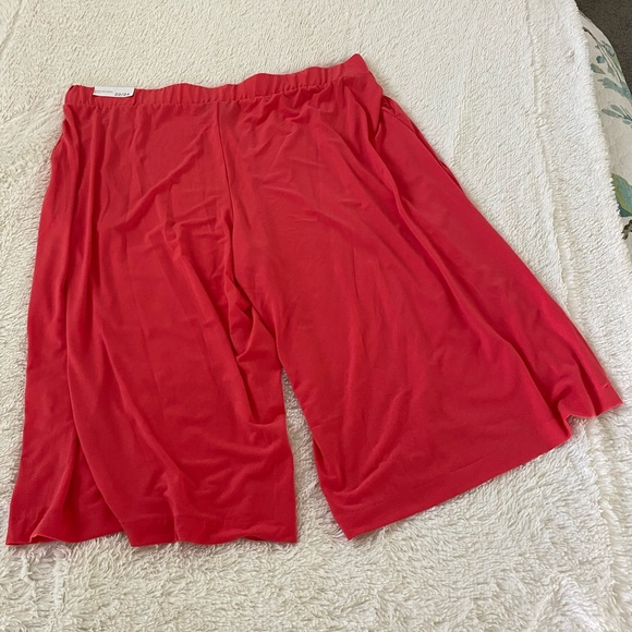 LANE BRYANT Wide Leg Crop “Knit Kit Collection.” Flex Magic Waistband.🌷 - Picture 3 of 7